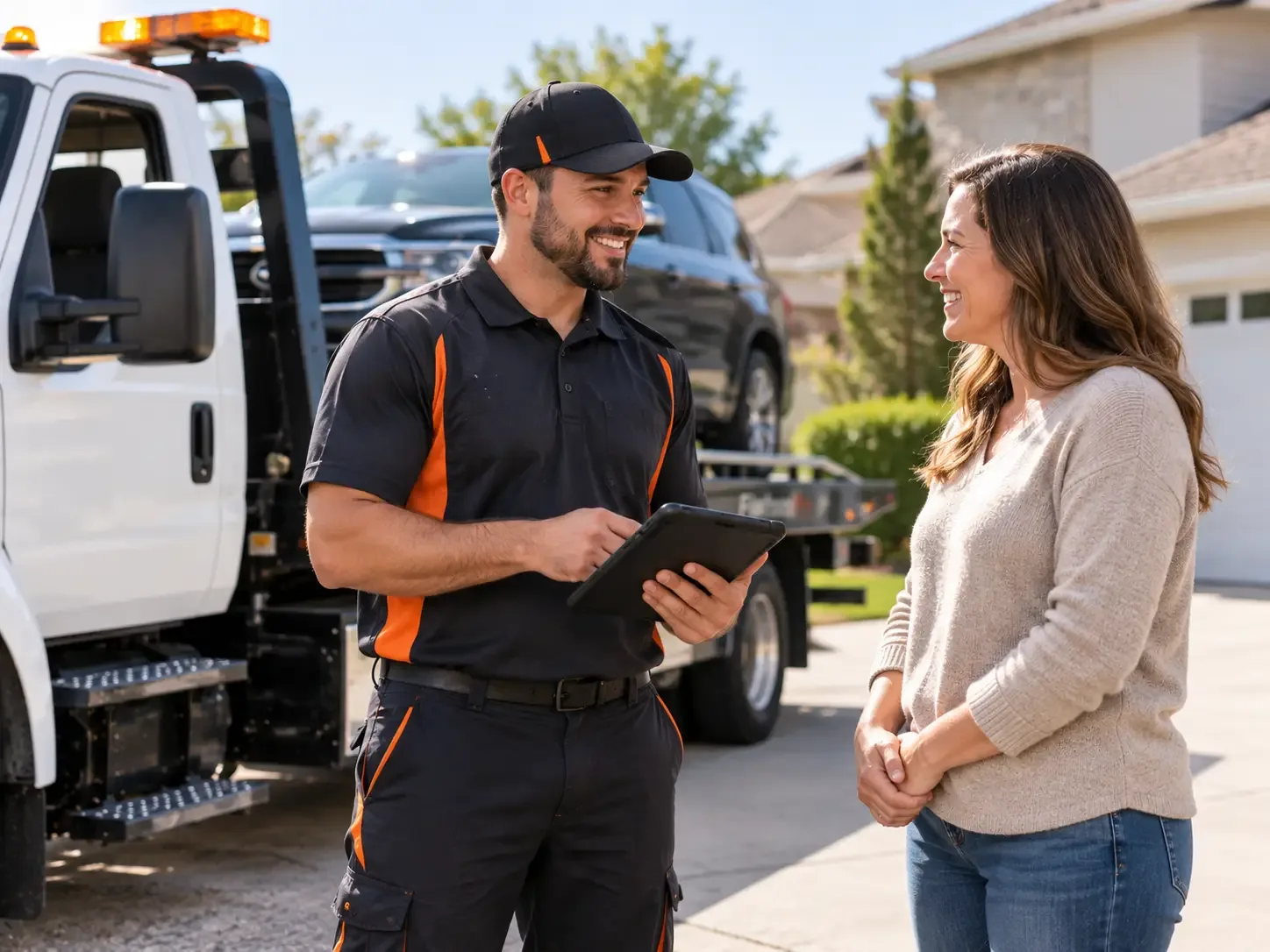 Flatbed Towing Martinton, IL FAQs